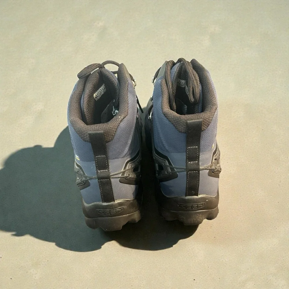 Mens KEEN Venture Mid WP Hiking‎ Boots US 15 Waterproof Model 1021166
